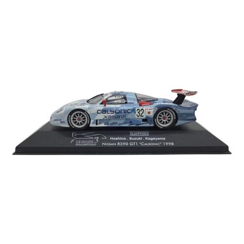 Onyx MODELS ダイキャストカー ケースキズ有 NISSAN R390 GT1 CALSONIC 1998 LE MANS COLLECTION