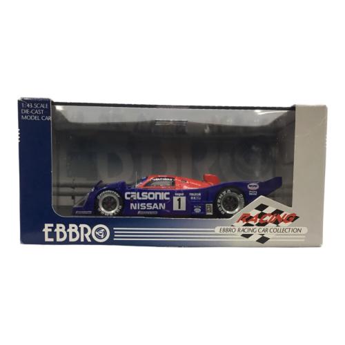 EBBRO (エブロ) ダイキャストカー ケースキズ有 CALSONIC NISSAN R92CP 1992 RACING CAR COLLECTION