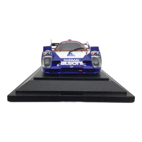 EBBRO (エブロ) ダイキャストカー ケースキズ有 CALSONIC NISSAN R92CP 1992 RACING CAR COLLECTION