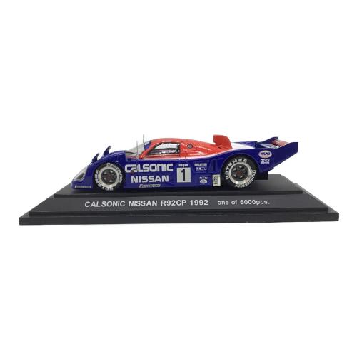 EBBRO (エブロ) ダイキャストカー ケースキズ有 CALSONIC NISSAN R92CP 1992 RACING CAR COLLECTION
