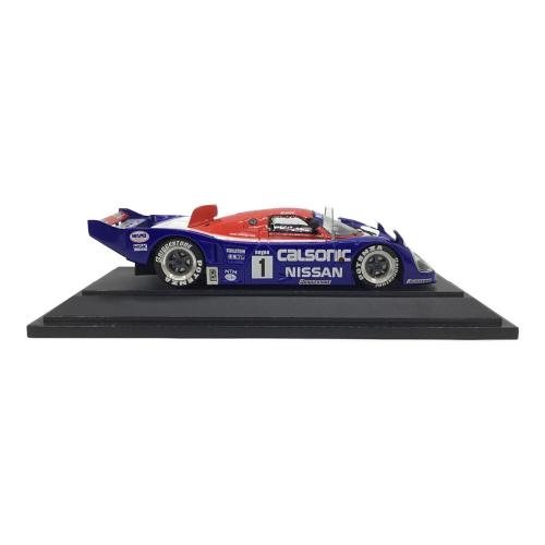 EBBRO (エブロ) ダイキャストカー ケースキズ有 CALSONIC NISSAN R92CP 1992 RACING CAR COLLECTION