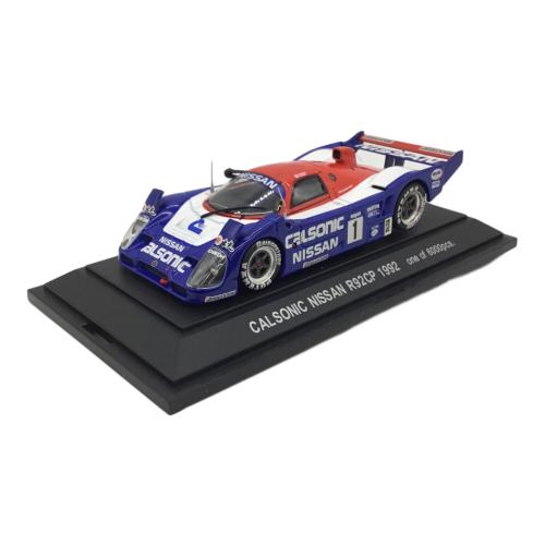 EBBRO (エブロ) ダイキャストカー ケースキズ有 CALSONIC NISSAN R92CP 1992 RACING CAR COLLECTION