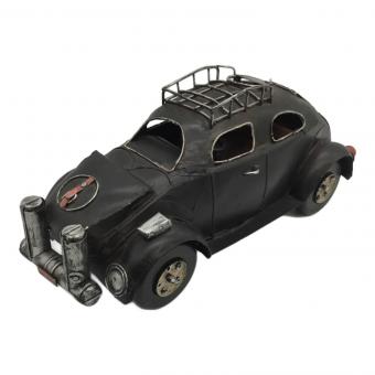 ブリキ 車 ブラック キズ・ヨゴレ有