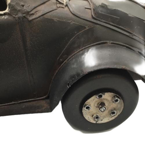 ブリキ 車 ブラック キズ・ヨゴレ有