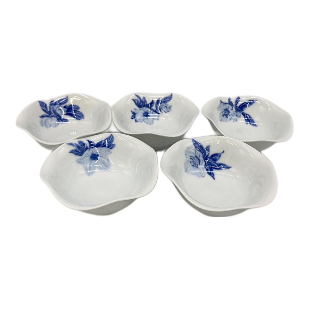 深川製磁 (フカガワセイジ) 小鉢 オリエンタルブルー 5Pセット