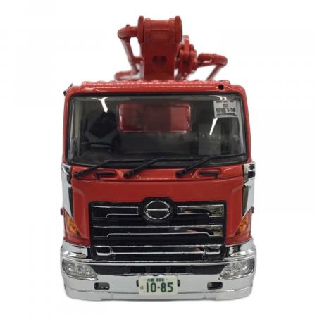 ダイキャストカー 1/50 プッツマイスター M38-5 コンクリートポンプ車