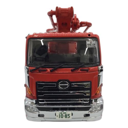 ダイキャストカー 1/50 プッツマイスター M38-5 コンクリートポンプ車 "ヤマコン" 「シン・ゴジラ」 特殊建機小隊仕様 未使用品