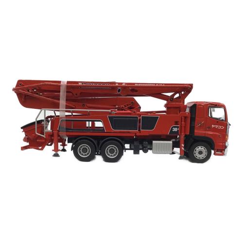 ダイキャストカー 1/50 プッツマイスター M38-5 コンクリートポンプ車 "ヤマコン" 「シン・ゴジラ」 特殊建機小隊仕様 未使用品