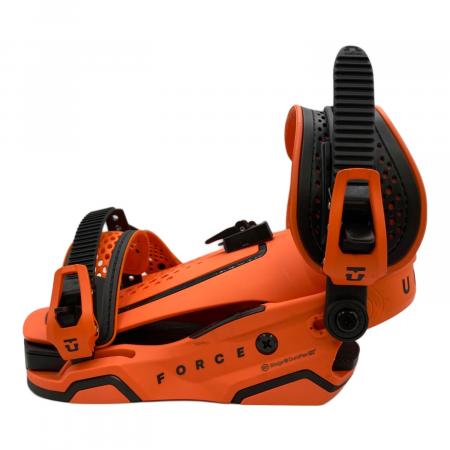 21-22モデル　UNION FORCE オレンジ　サイズM UNION (ユニオン) ビンディング SIZE S オレンジ 4X4 FORCE 23-24