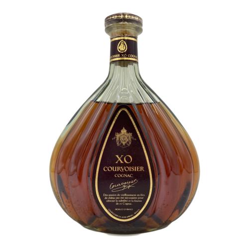 クルボアジェ (COURVOISIER) コニャック 750ml XO グリーンボトル 未開封