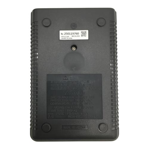 HIOKI ハイテスタ 3030-10 乾電池 アナログテスター