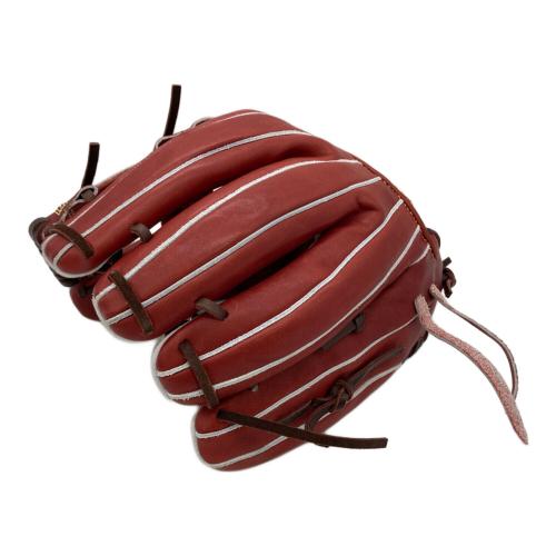 Wilson (ウィルソン) 硬式グローブ 11.75インチ ブラウン HWW87H 2023年モデル 内野用 右投用 WBW101067