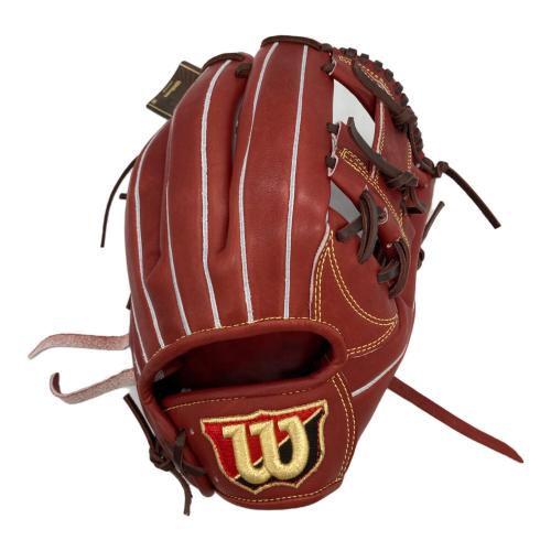 Wilson (ウィルソン) 硬式グローブ 11.75インチ ブラウン HWW87H 2023年モデル 内野用 右投用 WBW101067