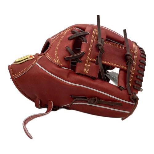 Wilson (ウィルソン) 硬式グローブ 11.75インチ ブラウン HWW87H 2023年モデル 内野用 右投用 WBW101067