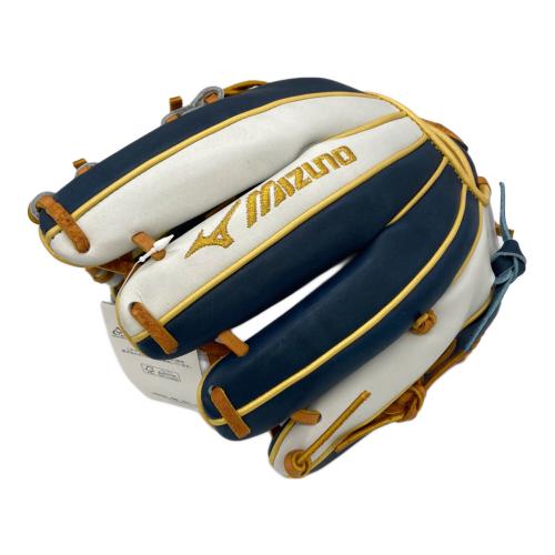 ミズノプロ 軟式グローブ SIZE 9 ブルー 2024限定 勝色コレクション 内野用 1AJGR30103-2903