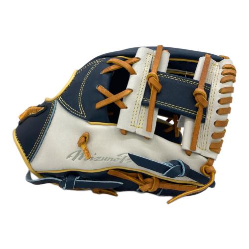 ミズノプロ 軟式グローブ SIZE 9 ブルー 2024限定 勝色コレクション 内野用 1AJGR30103-2903
