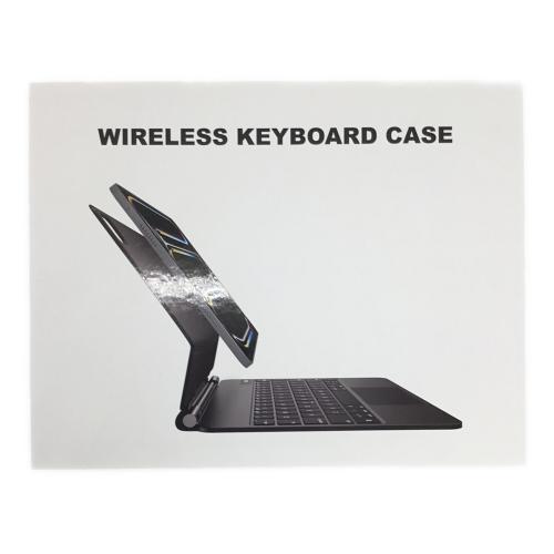 ワイヤレスキーボードケース iPad Pro 13(M4)対応 マジックキーボード