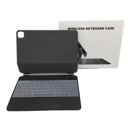 ワイヤレスキーボードケース iPad Pro 13(M4)対応 マジックキーボード