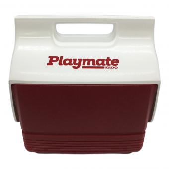 iGloo (イグルー) クーラーボックス レッド×ホワイト PLAYMATE MINI