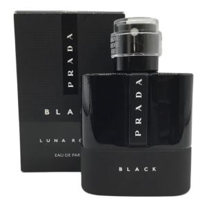 PRADA (プラダ) ルナロッサ ブラック オーデパルファン 50ml 残量80%-99%