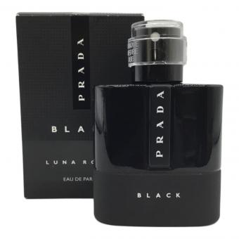 PRADA (プラダ) ルナロッサ ブラック オーデパルファン 50ml 残量80%-99%