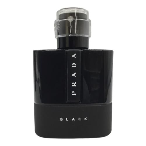 PRADA (プラダ) ルナロッサ ブラック オーデパルファン 50ml 残量80%-99%