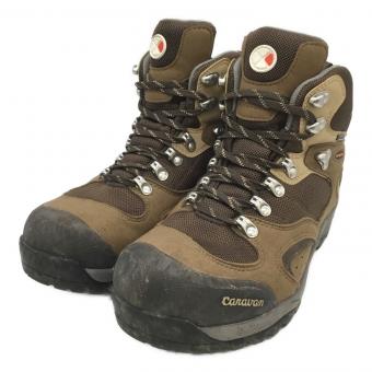 CARAVAN (キャラバン) トレッキングシューズ ユニセックス SIZE 25cm ブラウン C1-02S