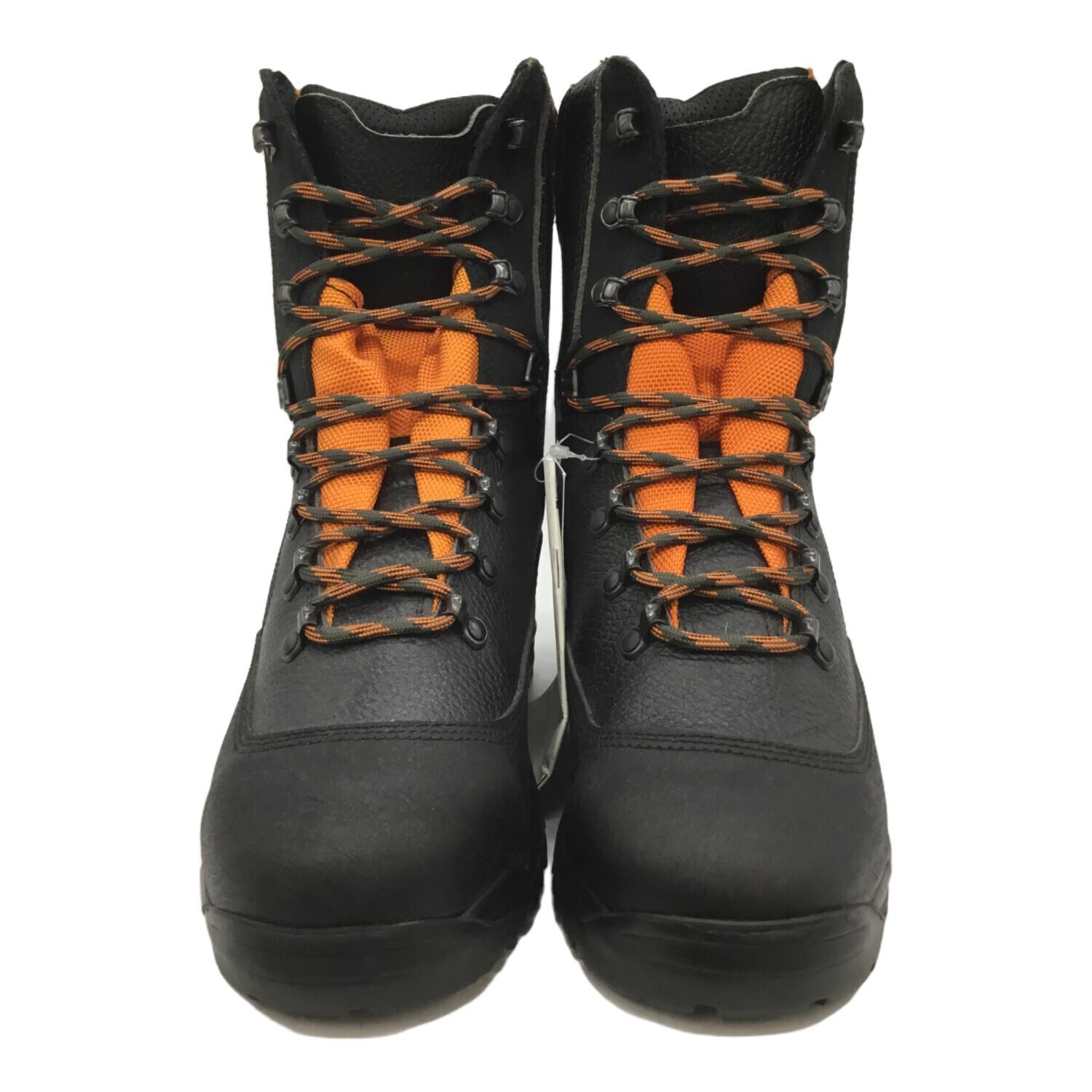 Husqvarna 安全靴 黒/オレンジ 【公式通販】