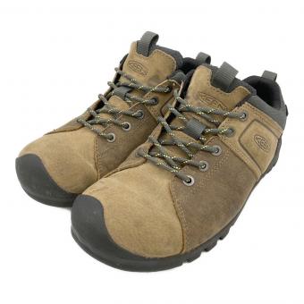 KEEN (キーン) ハイキングシューズ メンズ カーキ 1015131