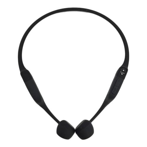 AfterShokz (アフターショックス) ワイヤレス骨伝導イヤホン Aeropex コズミックブラック AFT-EP-000011