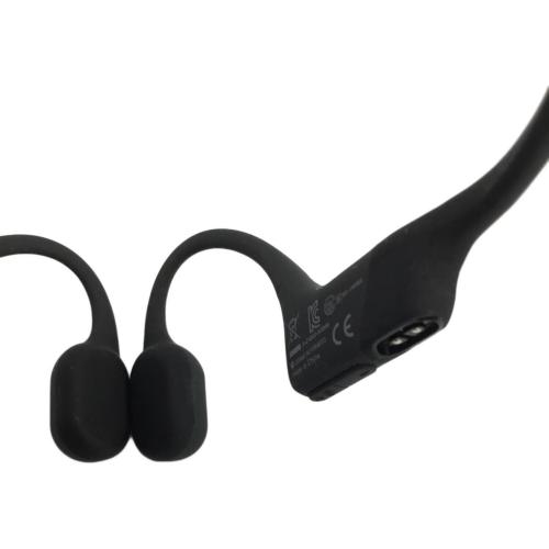 AfterShokz (アフターショックス) ワイヤレス骨伝導イヤホン Aeropex コズミックブラック AFT-EP-000011