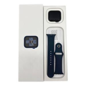 Apple (アップル) Apple Watch SE(第2世代) MXE93J/A 40mm GPSモデル 〇 バッテリー:Sランク(100%) 程度:Aランク -