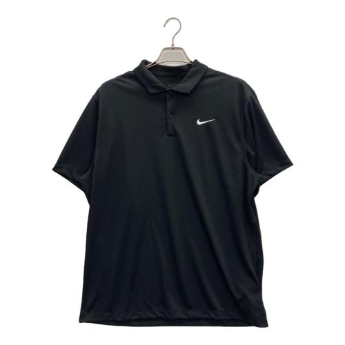 NIKE (ナイキ) ポロシャツ メンズ SIZE 2XL ブラック DH0858-010