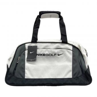 NIKE (ナイキ) ゴルフバッグ ホワイト×ブラック ボストンバッグ TG0191