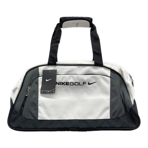 NIKE (ナイキ) ゴルフバッグ ホワイト×ブラック ボストンバッグ TG0191