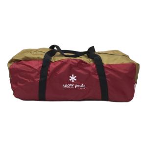 Snow peak (スノーピーク) ドームテント SDE-001RH アメニティドームM 505×280×150(h)cm 3～4人用