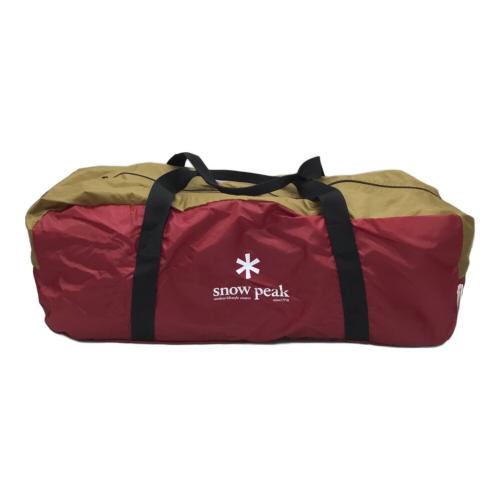 Snow peak (スノーピーク) ドームテント SDE-001RH アメニティドームM 505×280×150(h)cm 3～4人用