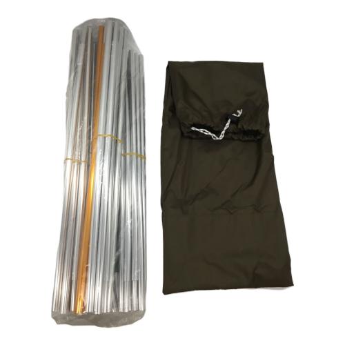 Snow peak (スノーピーク) ドームテント SDE-001RH アメニティドームM 505×280×150(h)cm 3～4人用