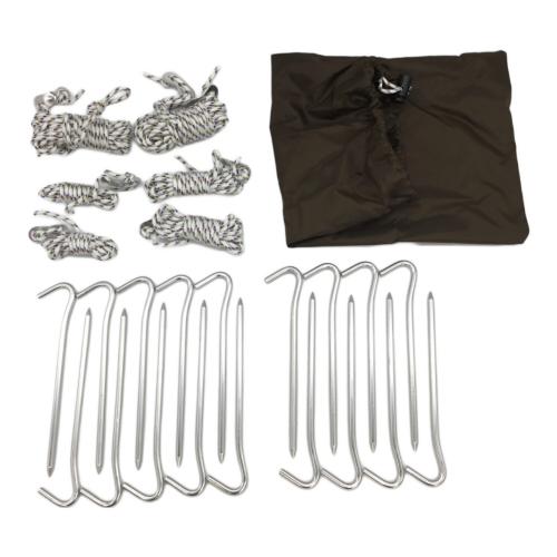 Snow peak (スノーピーク) ドームテント SDE-001RH アメニティドームM 505×280×150(h)cm 3～4人用