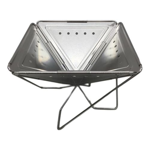 unho 焚火台 グリル付き 未使用品