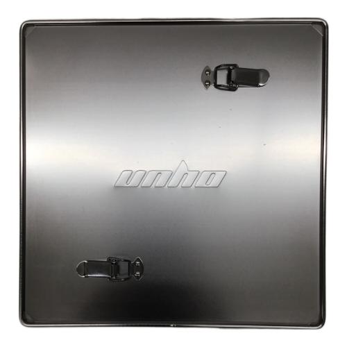 unho 焚火台 グリル付き 未使用品