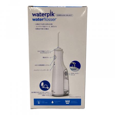 ヤーマン 口腔洗浄機器 Waterpik ウォーターフロッサー WF-10J010