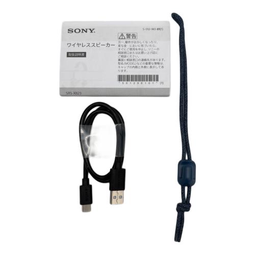 SONY (ソニー) ワイヤレススピーカー SRS-XB23