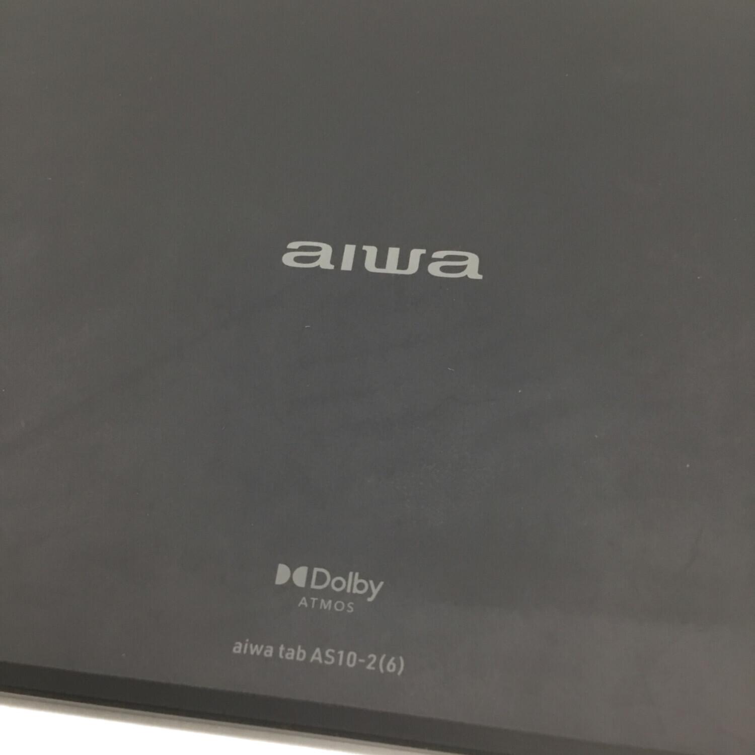 AIWA (アイワ) aiwa tab AS10-2 128GB Android13｜トレファクONLINE