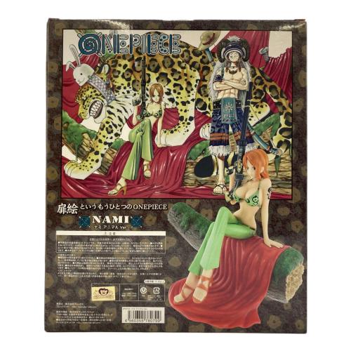 フィギュア ナミ アニマルver. DOOR PAINTING COLLECTION FIGURE 第4弾 1/7