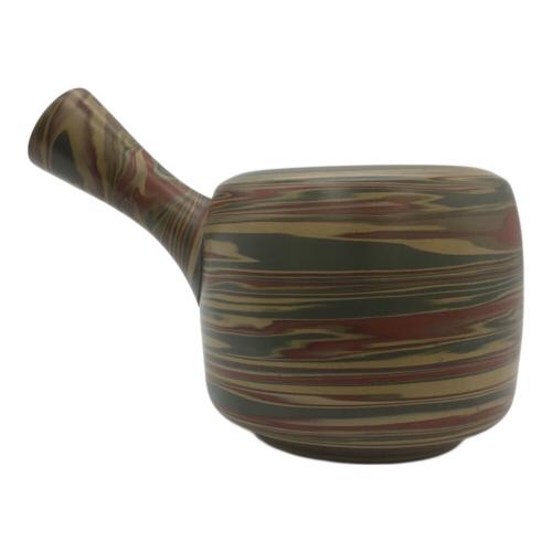 常滑焼 (トコナメヤキ) 急須 小西友仙　練り込み