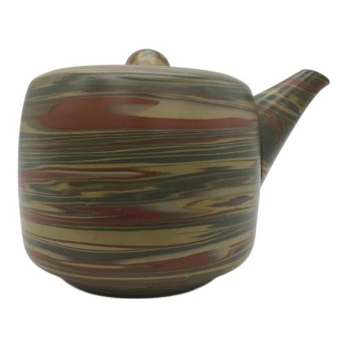 常滑焼 (トコナメヤキ) 急須 小西友仙　練り込み