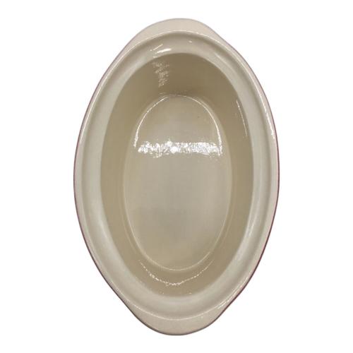 BECK (ベック) オーバル型 陶器 アルザス陶器 未使用品