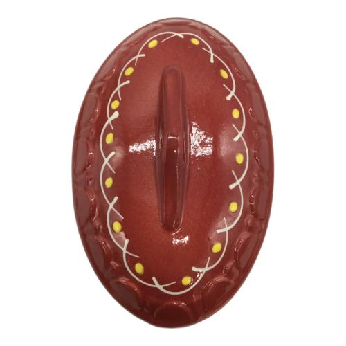 BECK (ベック) オーバル型 陶器 アルザス陶器 未使用品