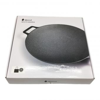 Qoovel 鉄板 SIZE 33cm マルチグリドル IH対応